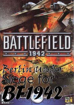 Box art for Berlin Under Siege for BF1942