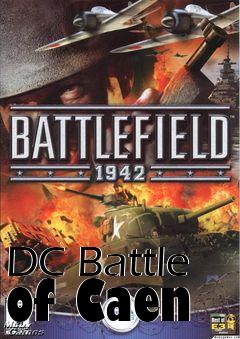 Box art for DC Battle of Caen