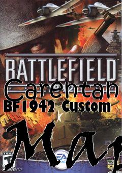 Box art for Carentan BF1942 Custom Map