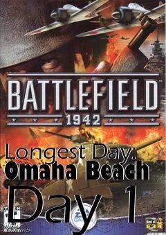 Box art for Longest Day: Omaha Beach Day 1