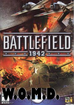 Box art for W.O.M.D.