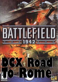 Box art for DCX Road To Rome