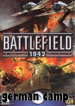 Box art for german camp