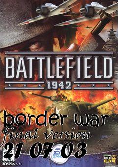 Box art for border war final version 21 07 03