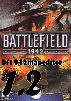 Box art for bf1942mapeditor 1.2