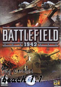 Box art for big omaha beach 1.1