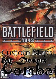 Box art for Custom Maps for Desert Combat