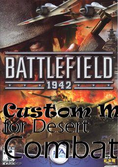 Box art for Custom Maps for Desert Combat