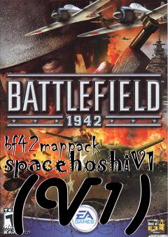 Box art for bf42mappack spacehoshiV1 (V1)