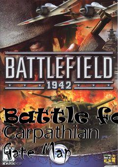 Box art for Battle for Carpathian Gate Map