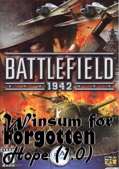 Box art for Winsum for Forgotten Hope (1.0)