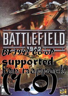 Box art for BF 1942 Co-oP supported Fan mappack (1.0)