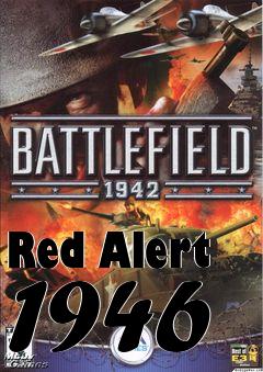 Box art for Red Alert 1946