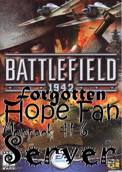 Box art for Forgotten Hope Fan Mappack #6 Server