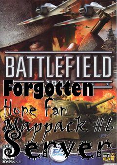 Box art for Forgotten Hope Fan Mappack #6 Server