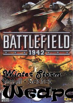 Box art for Winter Storm Small - Secret Weapons