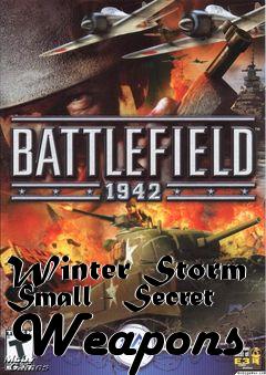 Box art for Winter Storm Small - Secret Weapons