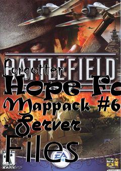 Box art for Forgotten Hope Fan Mappack #6 - Server Files