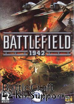 Box art for BattleCraft 42 Kit Support