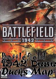 Box art for Battlefield 1942 Desert Ducks Map