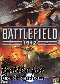 Box art for Battle for Crete Custom