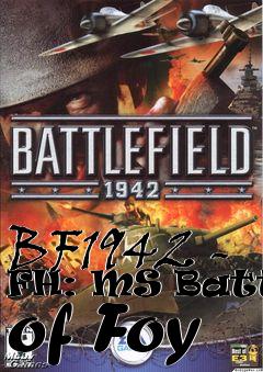 Box art for BF1942 - FH: MS Battle of Foy