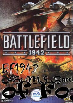 Box art for BF1942 - FH: MS Battle of Foy