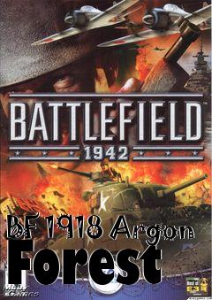 Box art for BF 1918 Argon Forest