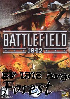Box art for BF 1918 Argon Forest