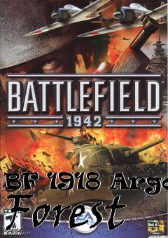 Box art for BF 1918 Argon Forest