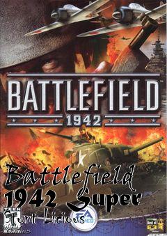 Box art for Battlefield 1942 Super Stunt Licious