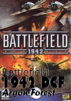 Box art for Battlefield 1942 DCF Argon Forest