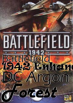 Box art for Battlefield 1942 Enhanced DC Argon Forest