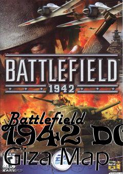 Box art for Battlefield 1942 DCF Giza Map