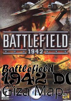 Box art for Battlefield 1942 DCF Giza Map