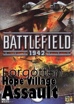 Box art for Forgotten Hope Village Assault