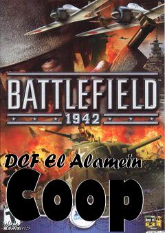 Box art for DCF El Alamein Coop