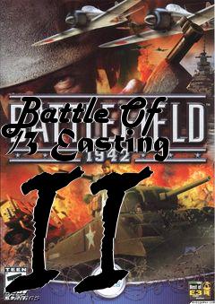 Box art for Battle Of 73 Easting II