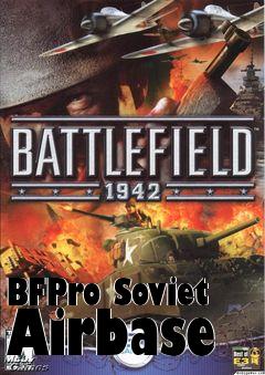 Box art for BFPro Soviet Airbase