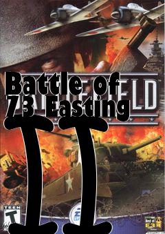 Box art for Battle of 73 Easting II