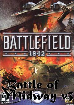 Box art for Battle of Midway v3