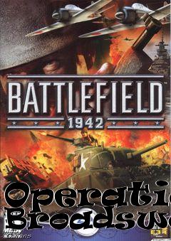 Box art for Operation Broadsword