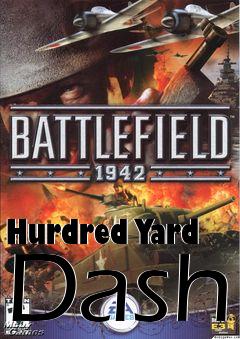 Box art for Hurdred Yard Dash