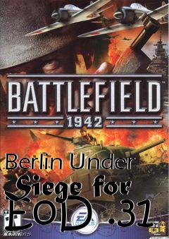 Box art for Berlin Under Siege for EoD .31