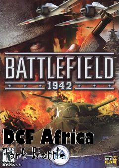 Box art for DCF Africa Tank Battle