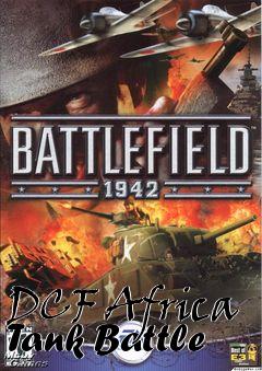 Box art for DCF Africa Tank Battle