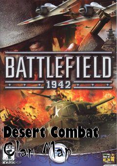 Box art for Desert Combat Clan Map