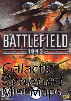 Box art for Galactic Conquest Mini Maps