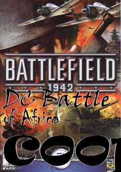 Box art for DC Battle of Africa coop