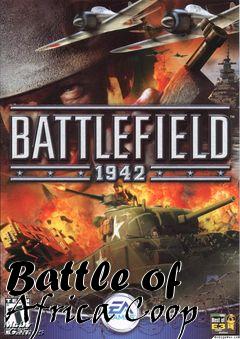 Box art for Battle of Africa Coop